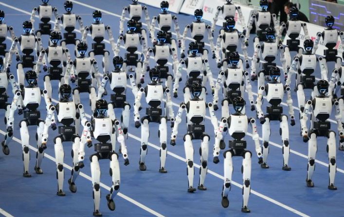 Beijing Gelar World Humanoid Robot Games ke-2 2026